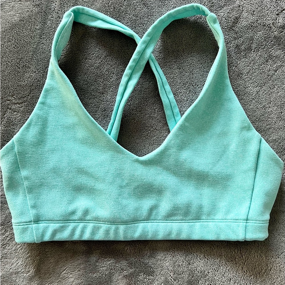 Carbon 38 medium sports bra EUC